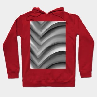 Abstract Waves Hoodie